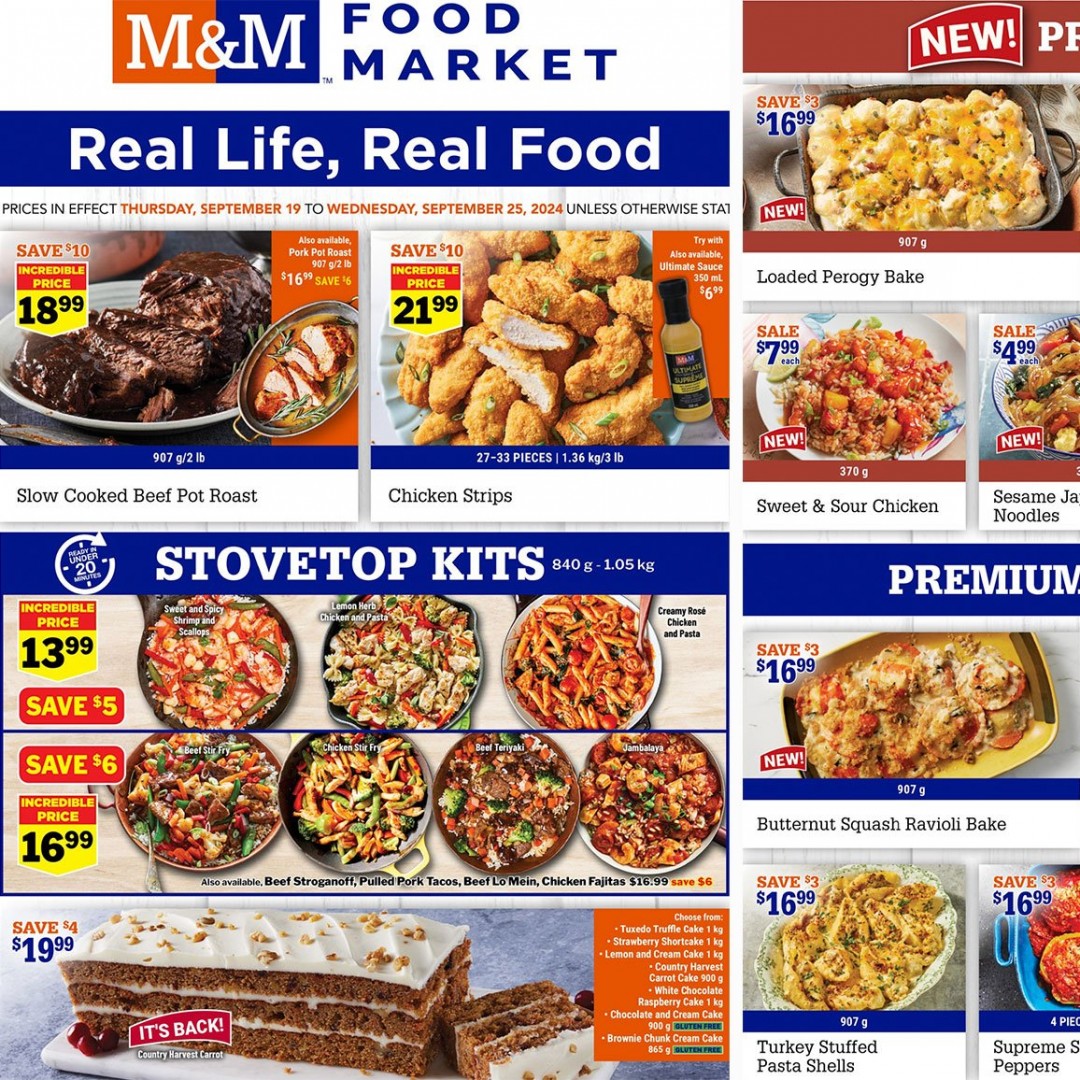 M&amp;M Food Market