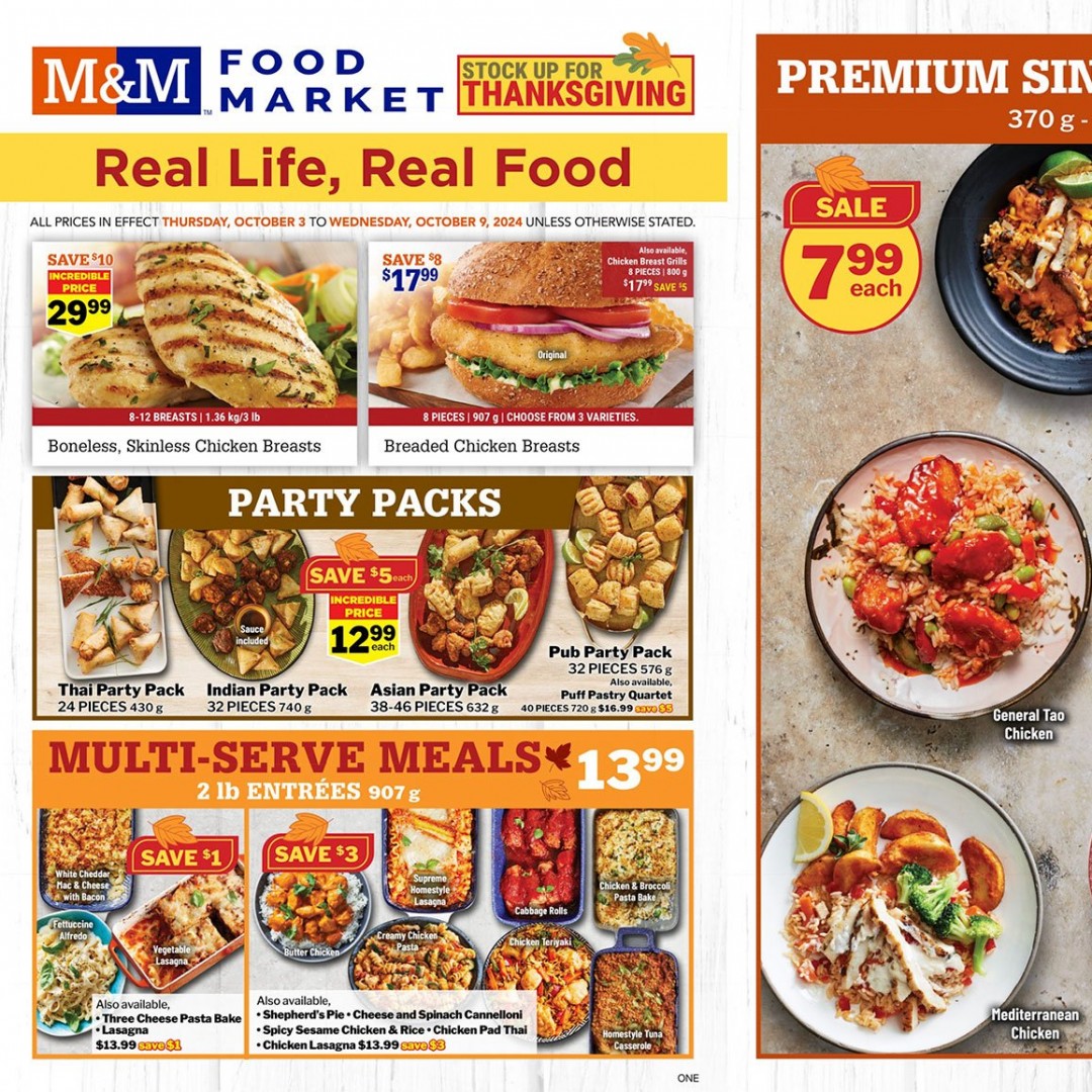 M&amp;M Food Market